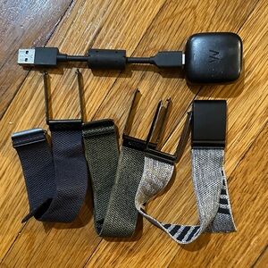 Whoop 4.0 plus 3 Bands and a Charger